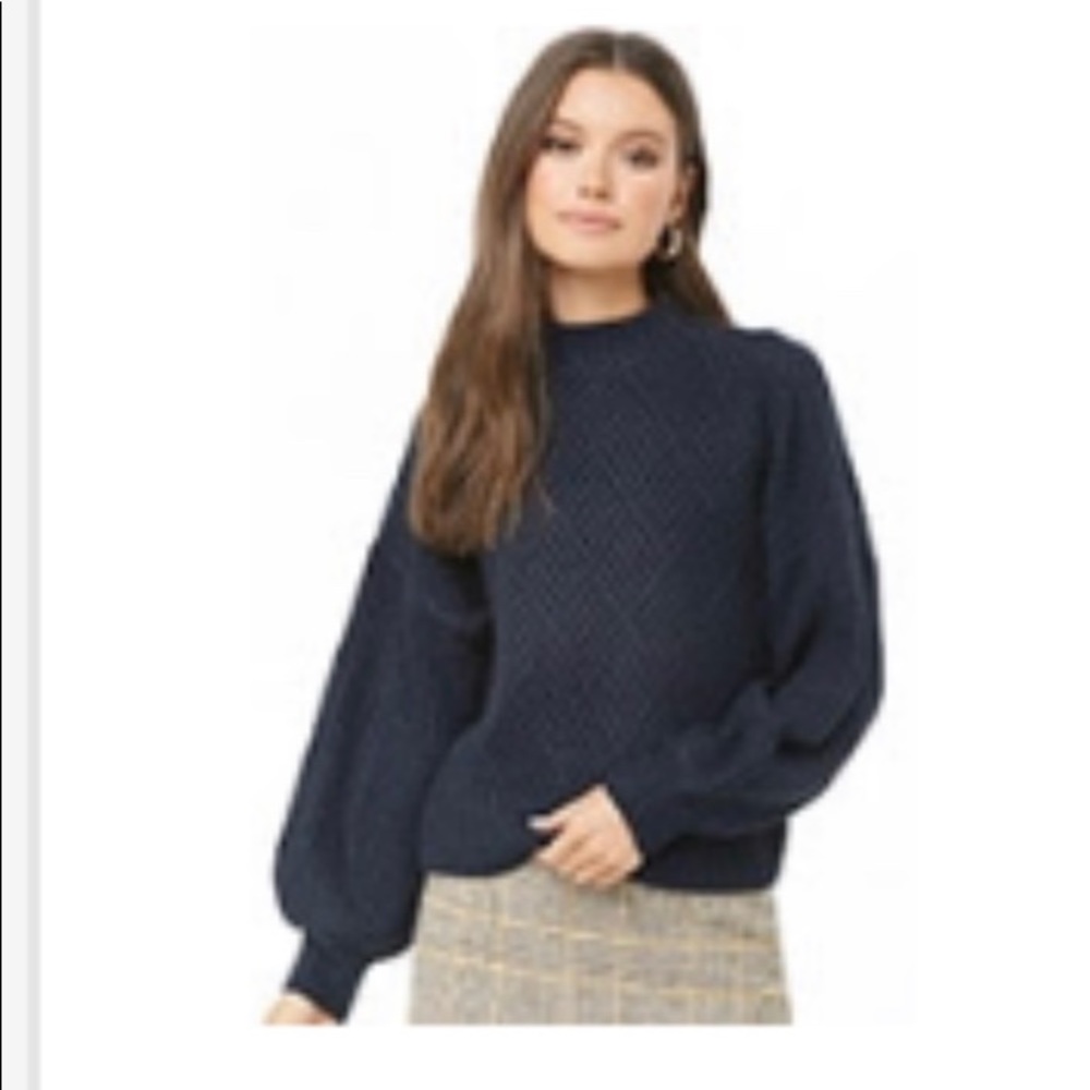Midnight blue sweater | Forever21